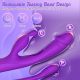 Sexoralab™Newest 3-in-1 Rabbit G-spot Vibrator with 10 Flapping Vibrating & 7 Licking Sucking Modes