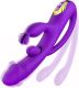 Sexoralab™Newest 3-in-1 Rabbit G-spot Vibrator with 10 Flapping Vibrating & 7 Licking Sucking Modes