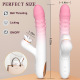Rabbit - 360° Rotating Ball 7-Speed Extendable G-Spot Vibrator with 7 Intensity Settings