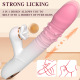 Rabbit - 360° Rotating Ball 7-Speed Extendable G-Spot Vibrator with 7 Intensity Settings