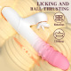 Rabbit - 360° Rotating Ball 7-Speed Extendable G-Spot Vibrator with 7 Intensity Settings