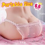 Sexoralab™ 5 Sucking & 7 Vibrating Sex Doll for Men, Realistic Pussy Ass Automatic Masturbator Masturbator Doll with 3D Vaginal Channel