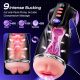 Sexoralab -3 Sleeves Sets AI Sync Pocket Pussy Penis Pump with 9 Sucking & 9 Vibrating