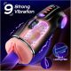 Sexoralab -3 Sleeves Sets AI Sync Pocket Pussy Penis Pump with 9 Sucking & 9 Vibrating
