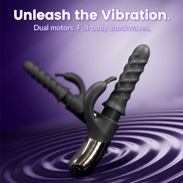 US$ 60.28 - Rotating Telescopic G-Spot Rabbit Vibrator - www.sexoralab.com US$ 60.28 - Rotating Telescopic G-Spot Rabbit Vibrator - www.sexoralab.com