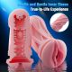 AI & APP Control Thrusting Male Stroker with 360° Heating, 5-Speed Smooth Motion Adult Mens