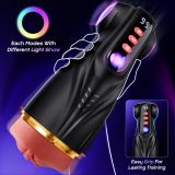 Sexoralab -3 Sleeves Sets AI Sync Pocket Pussy Penis Pump with 9 Sucking & 9 Vibrating