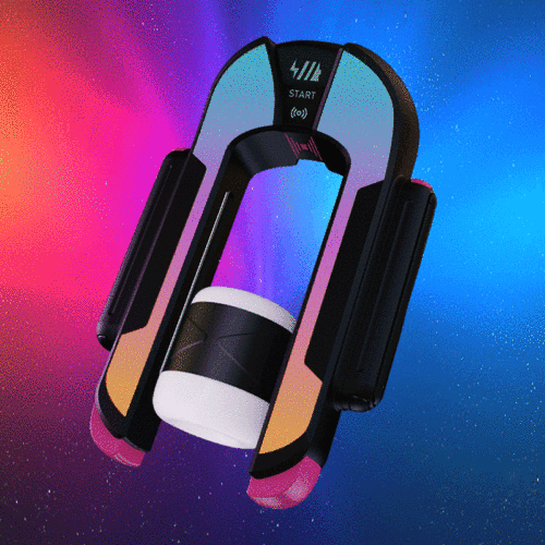 Interstellar Warship Male Masturbator with Advanced AI Interactive Technology