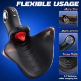 AI Smart APP Control 10 Licking & Vibrating Modes Glans Trainer
