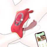 APP remote control 3-in-1 couples' sex toy - simultaneously stimulates the clitoris, G-spot, and penis, dual motors, 10 powerful vibration modes