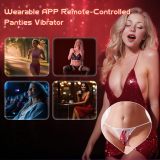 APP remote control 3-in-1 couples' sex toy - simultaneously stimulates the clitoris, G-spot, and penis, dual motors, 10 powerful vibration modes