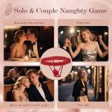 Sexoralab™Nipple Clamps Vibrating Panties - Wireless Remote Control Personal Massager with 10 Vibration Modes