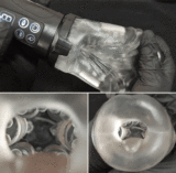 Sexoralab™Male Masturbator Penis Pump - with 7 Vibrating & 7 Sucking Modes, Squeezable Pocket Pussy Stroker