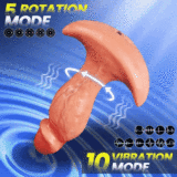 APP & Remote Control 360° Rotating Vibrating Butt Plug Anal Dildo for Men Women