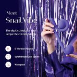 Snail 9.5-inch powerful vibrating masturbator features 7 vibration modes