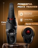 Sexoralab™4-in-1 Male Glans Licking Exerciser with 10 Vibration and Licking Modes