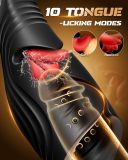 Sexoralab™4-in-1 Male Glans Licking Exerciser with 10 Vibration and Licking Modes