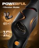 Sexoralab™4-in-1 Male Glans Licking Exerciser with 10 Vibration and Licking Modes