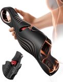 Sexoralab™4-in-1 Male Glans Licking Exerciser with 10 Vibration and Licking Modes