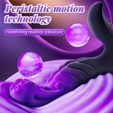 Prostate Massager Peristaltic Butt Plug, AI Sync Sex Toys Vibrator for Men