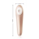 S-HANDE 10 Sucking Clitoris Massager