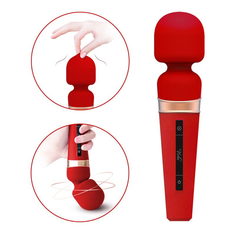 Buyging™ VIOTEC Touch Panel 5*7 Powerful Effective Massage Wand