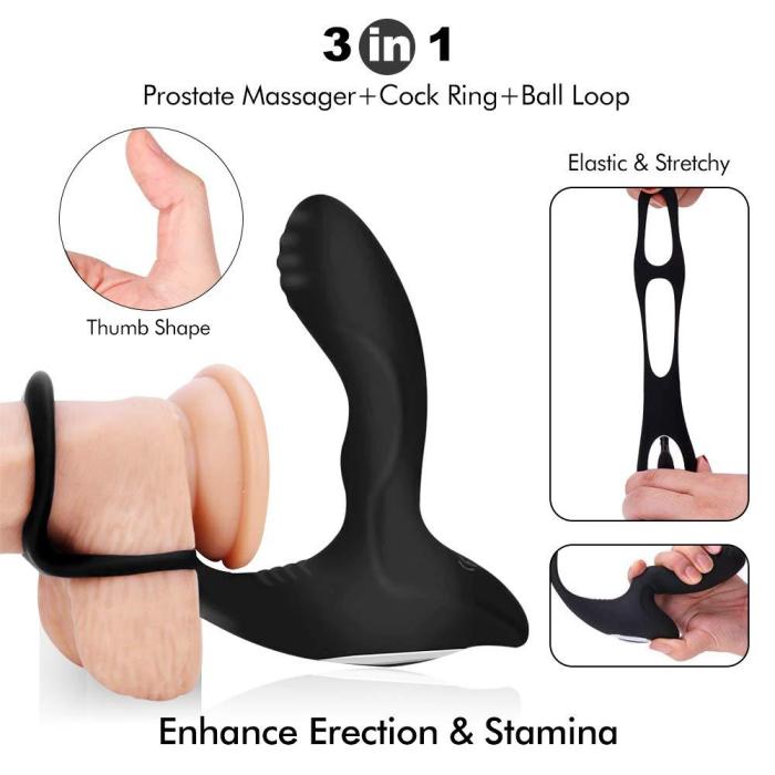 CIRCLE™ Remote Control Prostate Massager