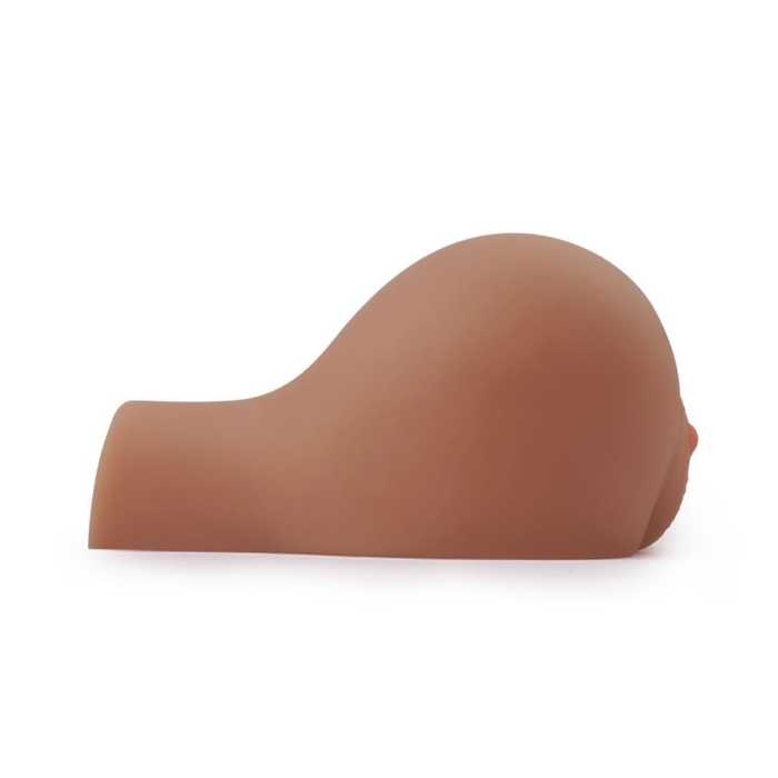 3.25 lb Rounded Butts Realistic Male Masturbator in Sexy Brown