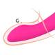 2 in 1 High-Frequency G-Spot And Clitoral Vibrator