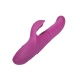 2-Motor Purple Telescopic Bead Vibrator