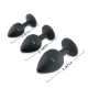 3PCs Silicone Diamond Two Color Switchable Butt Plug