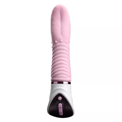 Realistic ​High-Quality Silicone Soft Clitoral Tongue Vibrator