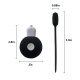 Buyging™ Silicone 20-Pattern Vibrating Urethral Sound
