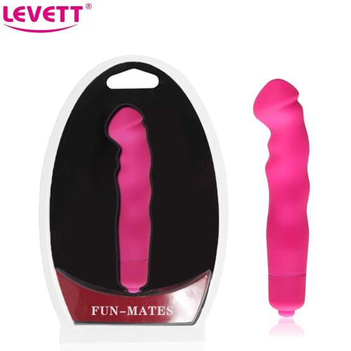 LEVETT Mini Bullet Vibrators For Women G-Spot Clitoris Stimulator Finger Vibrating Erotic Sex Toys Femme Masturbator Sexshop