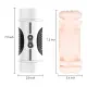 2 In 1 Two Motor 12 Vibration Pussy Anus Male Masturbator
