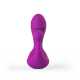 Remote Control Rechargeable 9 Frequency 3 Speed Clitoris and G-Spot Vibrator