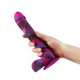 Aurora-like Rotating Telescoping Dildo