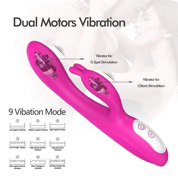 G-spot Rabbit Vibrator