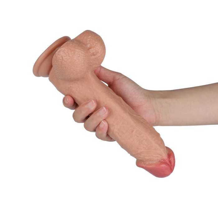 Remote Control 20-Frequency Rotating Vibrating Dildo