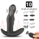 360 Degree Prostate Massager-Rotating Anal Vibrator