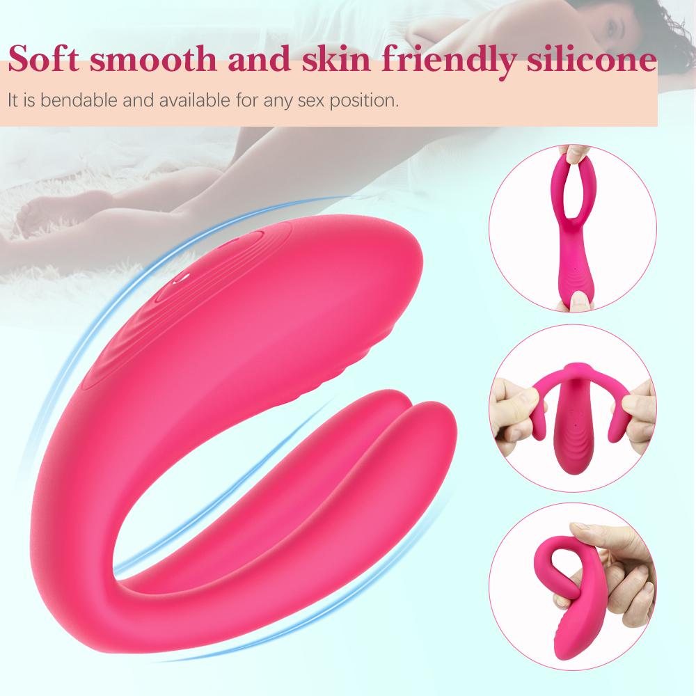Buyging™ Wireless Couple Vibrator for Clitoral & G-Spot Stimulation