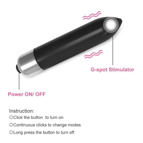 16 Speeds Bullet Vibrators For Women With Silicone Cover Finger G-Spot Clitoris Stimulator Vibrating Sex Toys Female Masturbator