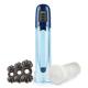 2 In 1 Blue Automatic Penis Vacuum Pump