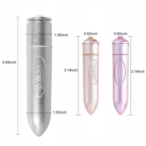 3pcs/set Mini Bullet Vibrators G-Spot Clitoris Stimulator Vibrating Finger Lipstick Masturbator female Gifts