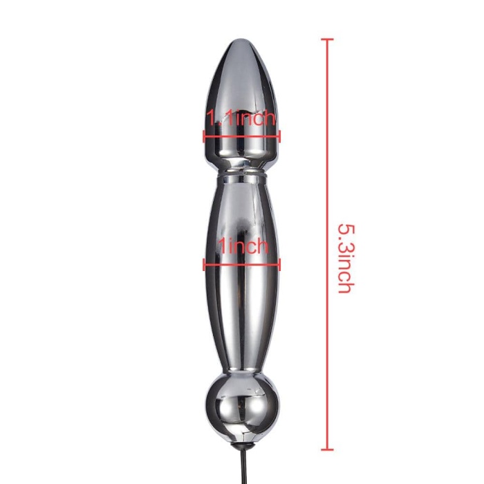 Buyging™ Rocket Feeble Current Stimulation Anal Plug