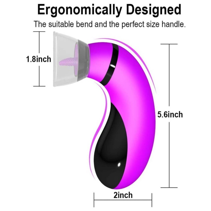 Clitoral Stimulator with 7 Strong Suction Modes