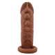 5.7 Inch 10 Vibrations Rough Glans Bumps Hollow Penis Sleeve