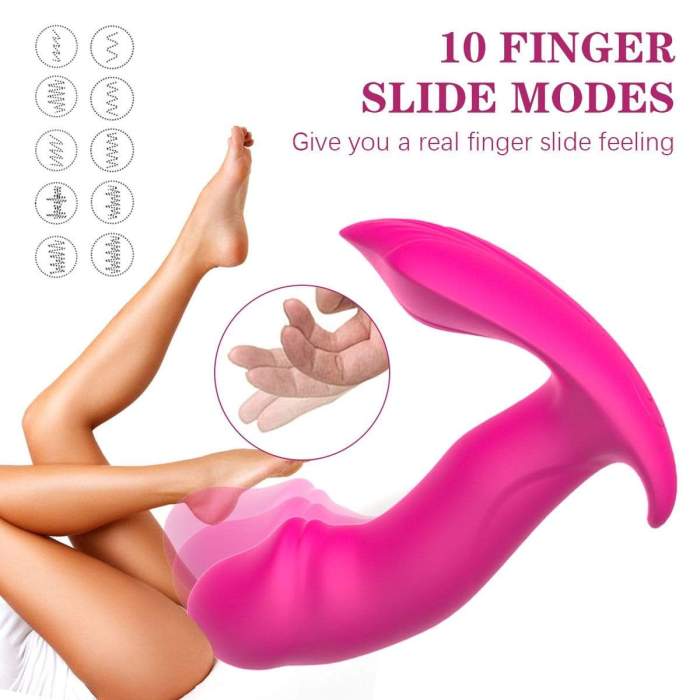 Buyging™ Remote Control 10 Vibrating Intelligent Heating Wearable Vibrator