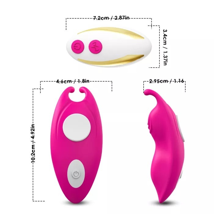Remote Control Couples Vibrators Panties for Women