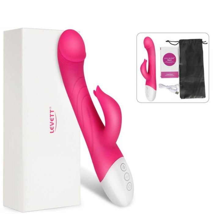 LEVETT 8*8 Vibration Rabbit Vibrators